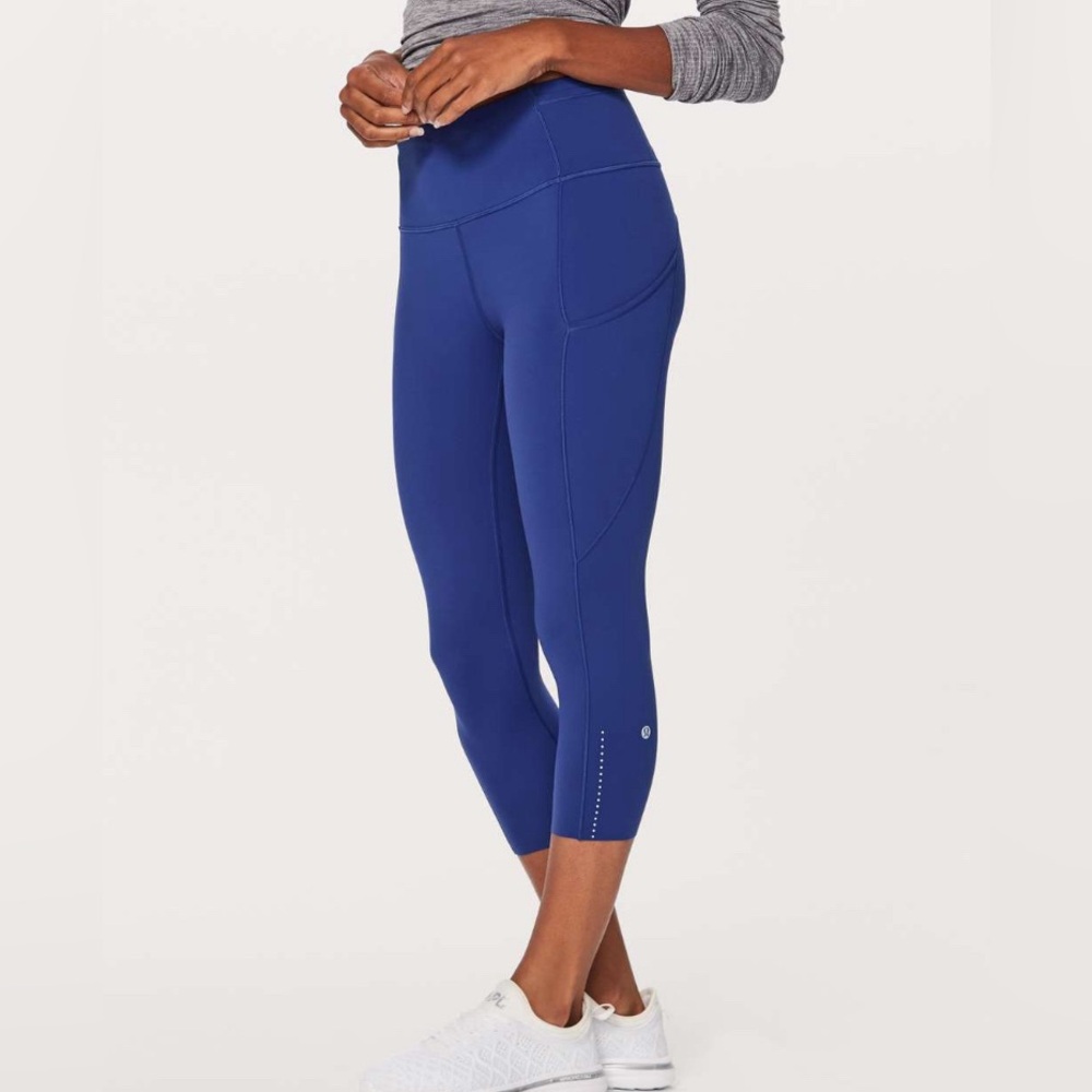 Lululemon Fast & Free Crop II *Nulux 8X19"
